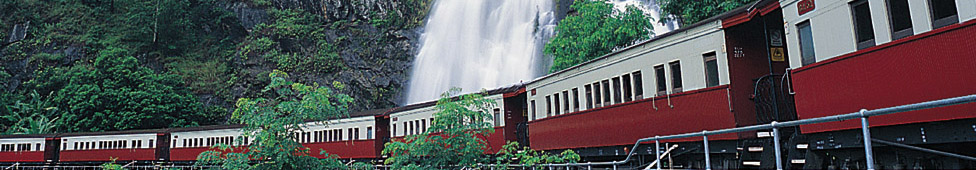 Kuranda, Scenic Rail & Skyrail