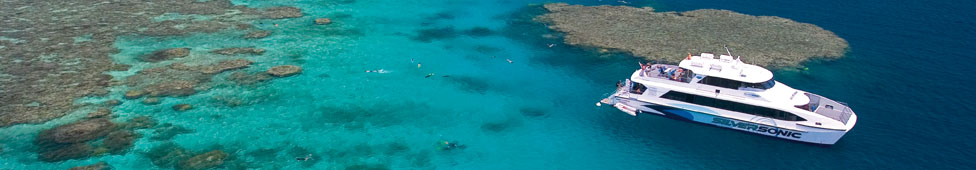 Silversonic: Outer Barrier Reef Cruise