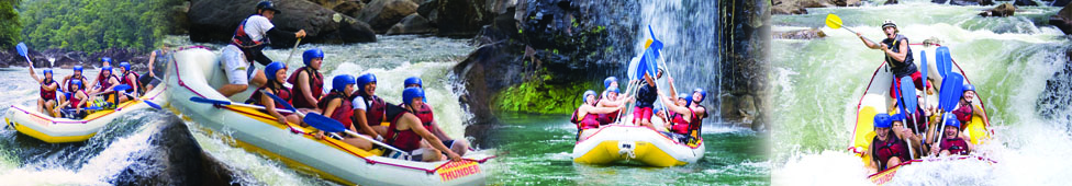 Raging Thunder: Xtreme Tully Raft Adventure