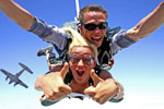 Skydive Australia: 14,000ft Tandem Skydive the Reef