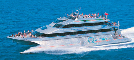 Quicksilver, Outer Barrier Reef 6