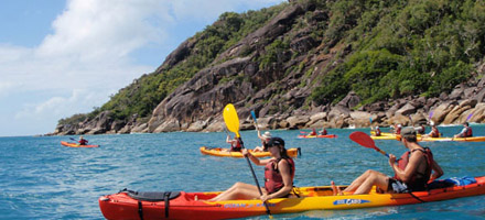 Raging Thunder, Fitzroy Island 1