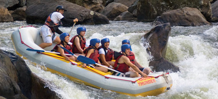 Raging Thunder, Rafting 1