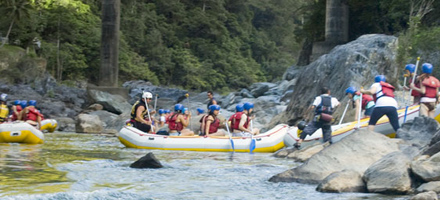 Raging Thunder, Rafting 2