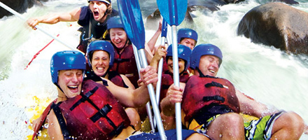 Raging Thunder, Rafting 3