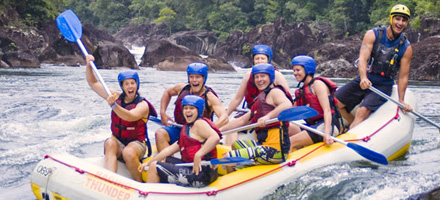 Raging Thunder, Rafting 4