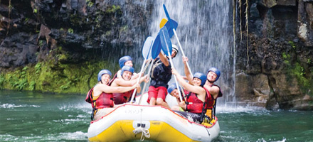 Raging Thunder, Rafting 5