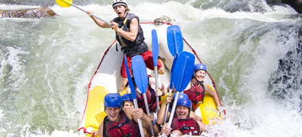 Raging Thunder, Rafting 6