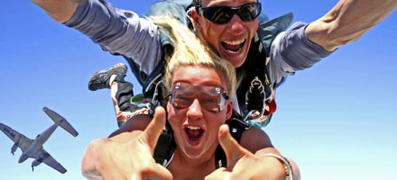 Sky Dive Australia 1
