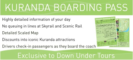 Kuranda Boarding Pass