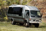 23 seat Warrior 4WD