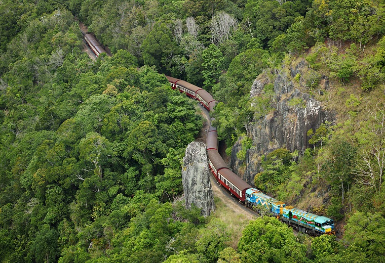 Kuranda, Scenic Rail & Coach