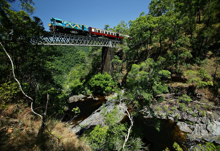 KSR crossing Surprise Creek