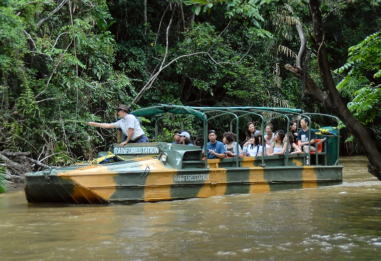 Kuranda, Scenic Rail, Rainforestation & Skyrail