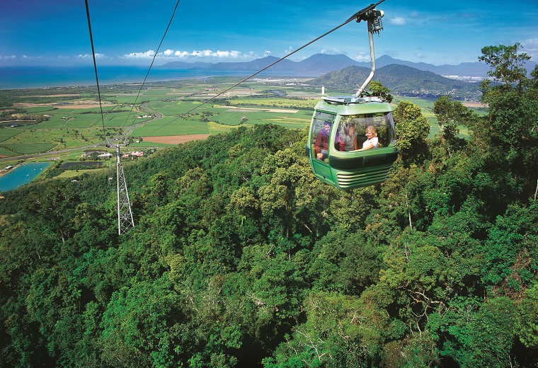 Kuranda, Skyrail & Scenic Rail