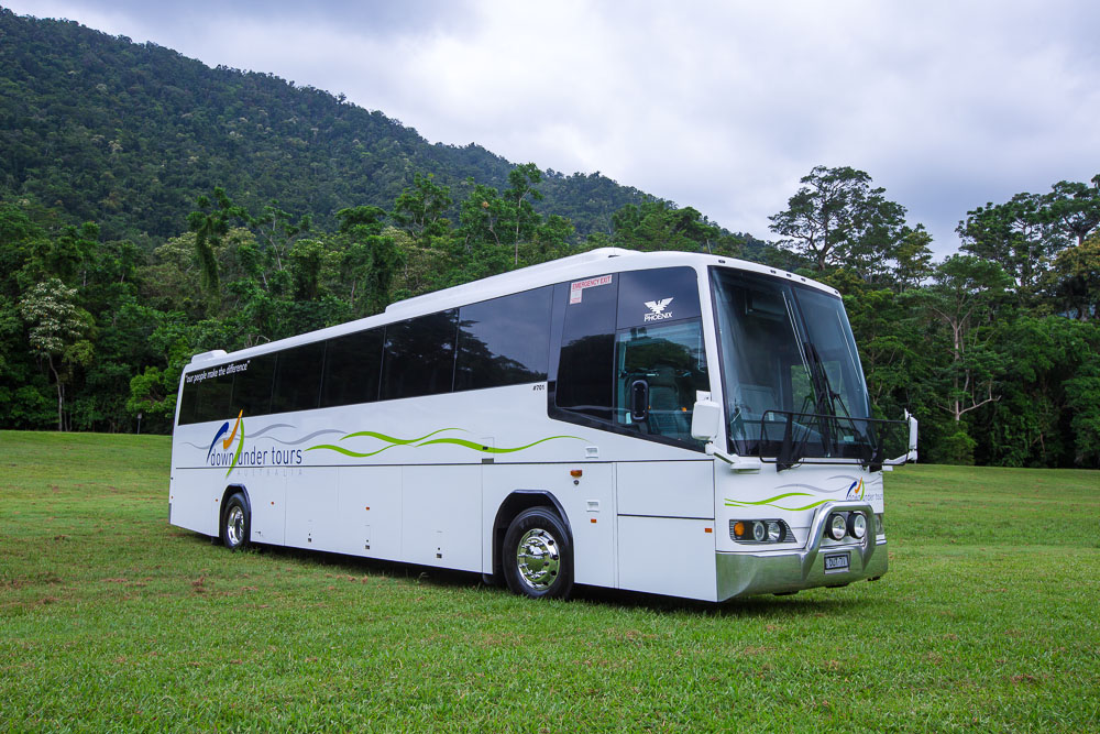 bus tours north queensland