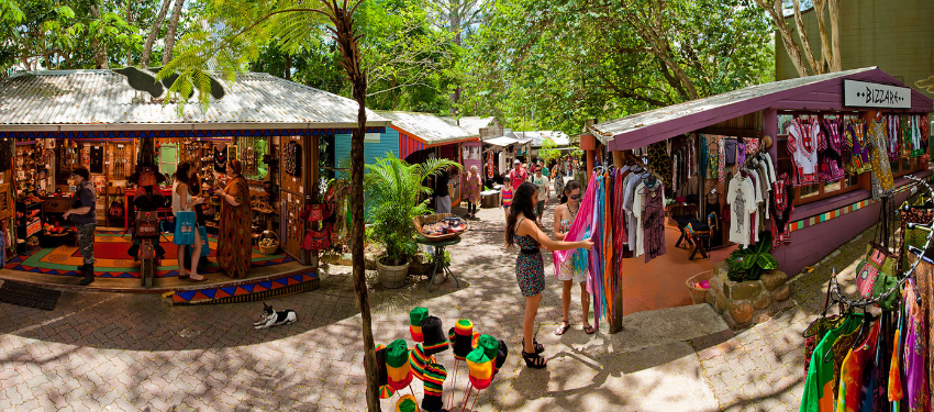 Kuranda Village Markets