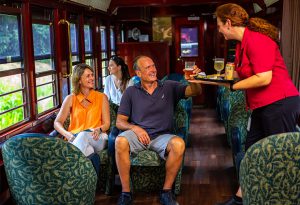 Gold Class on the Kuranda Scenic Rail 