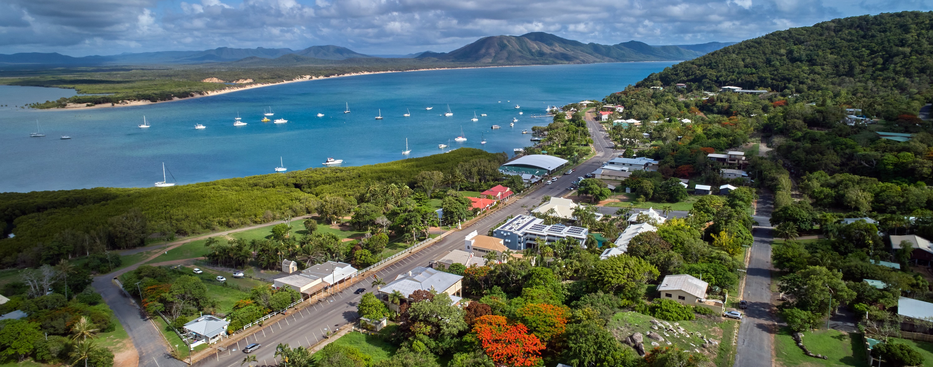 tourist town qld