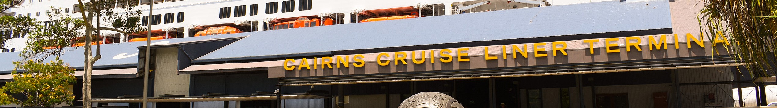 Cairns Cruise Liner Terminal Cropped