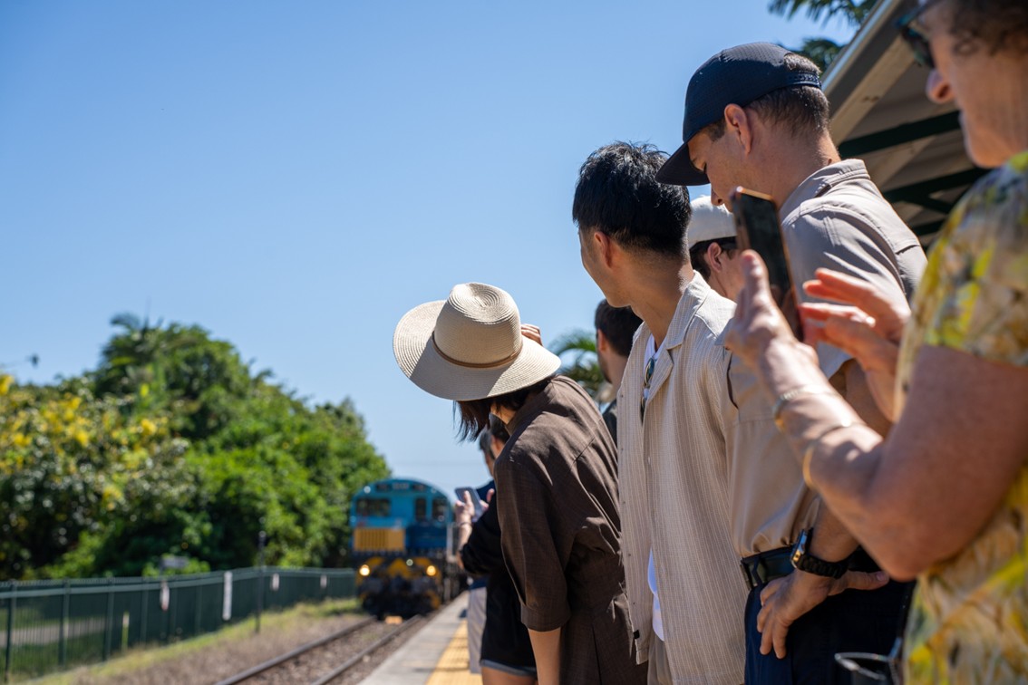 Kuranda, Scenic Rail Tour Freshwater Station