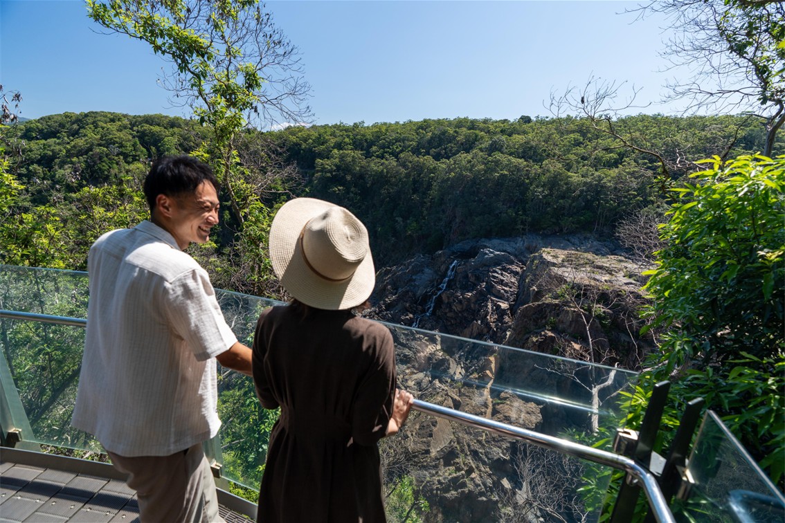 Kuranda Skyrail Rainforest Cableway Barron Falls Lookout