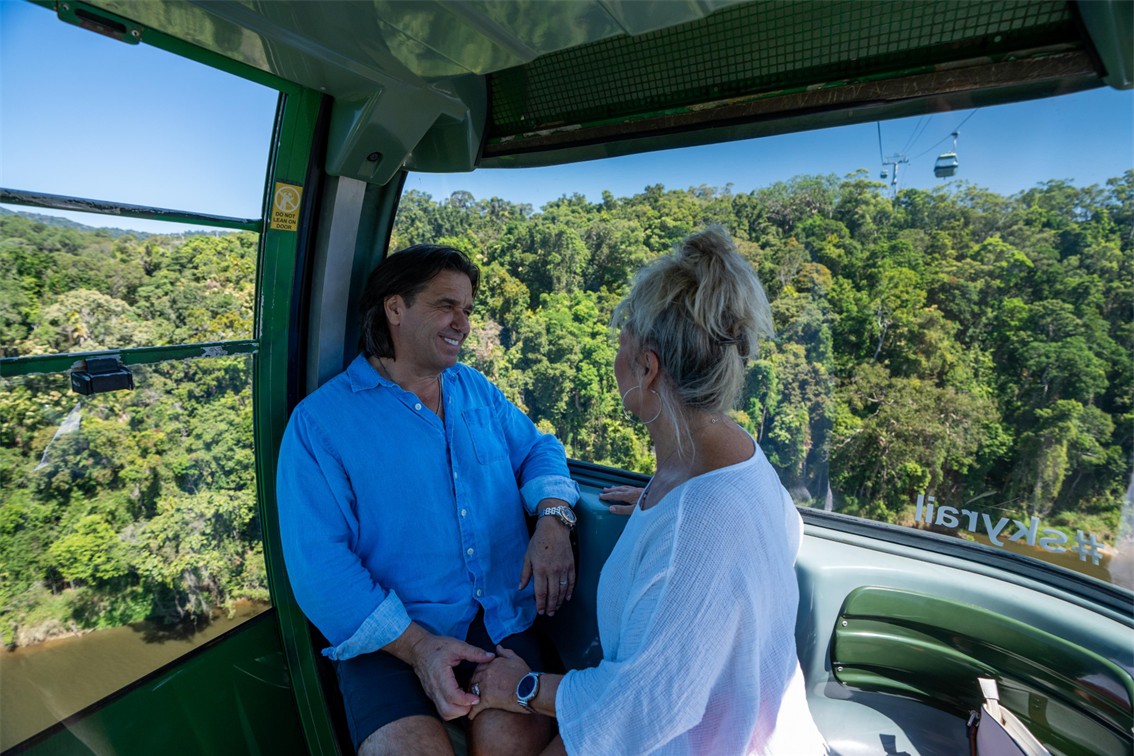 Kuranda Skyrail Rainforest Cableway Premium Tour