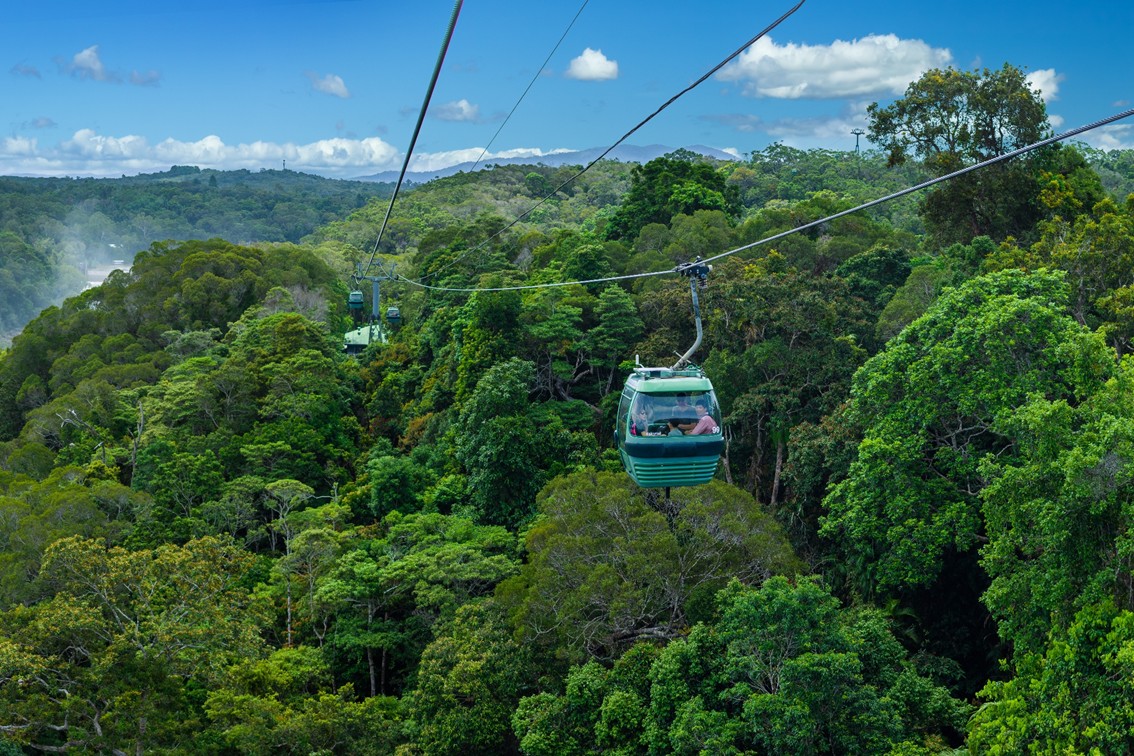 Kuranda Skyrail Tour