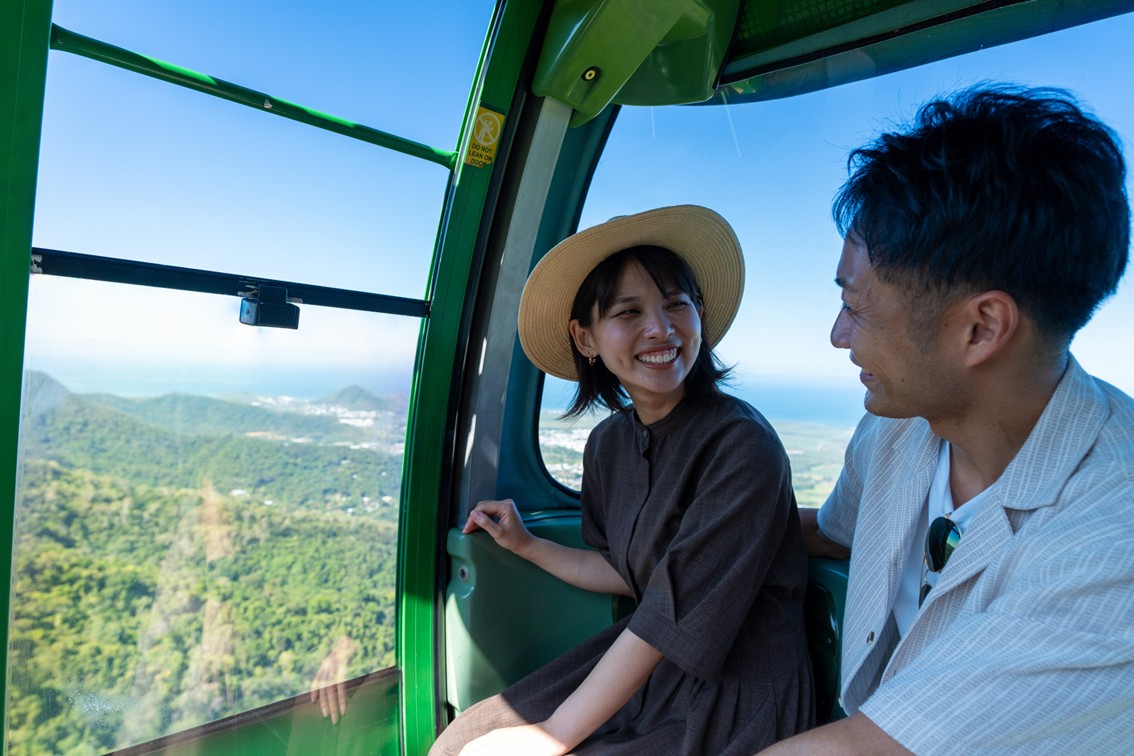 Kuranda, Skyrail Tour